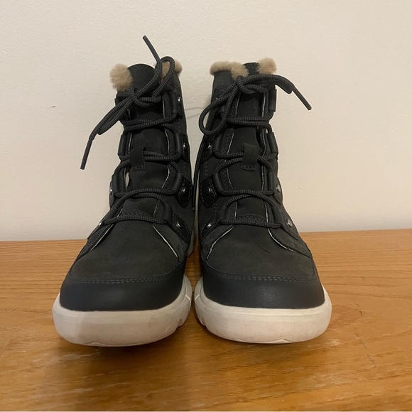 {Sorel} Explorer ll Joan Faux Fur Waterproof Boots - Picture 9 of 11